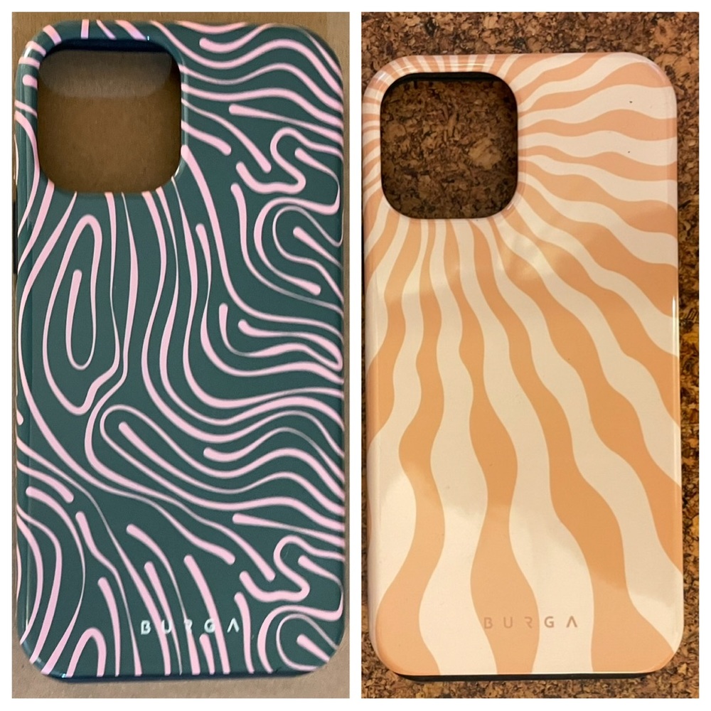 iPhone 12 Pro cases by Burga